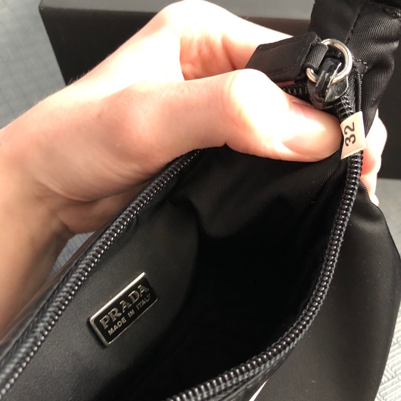 Vintage Prada Nylon Tessuto Mini Hobo - Picture 3 of 8